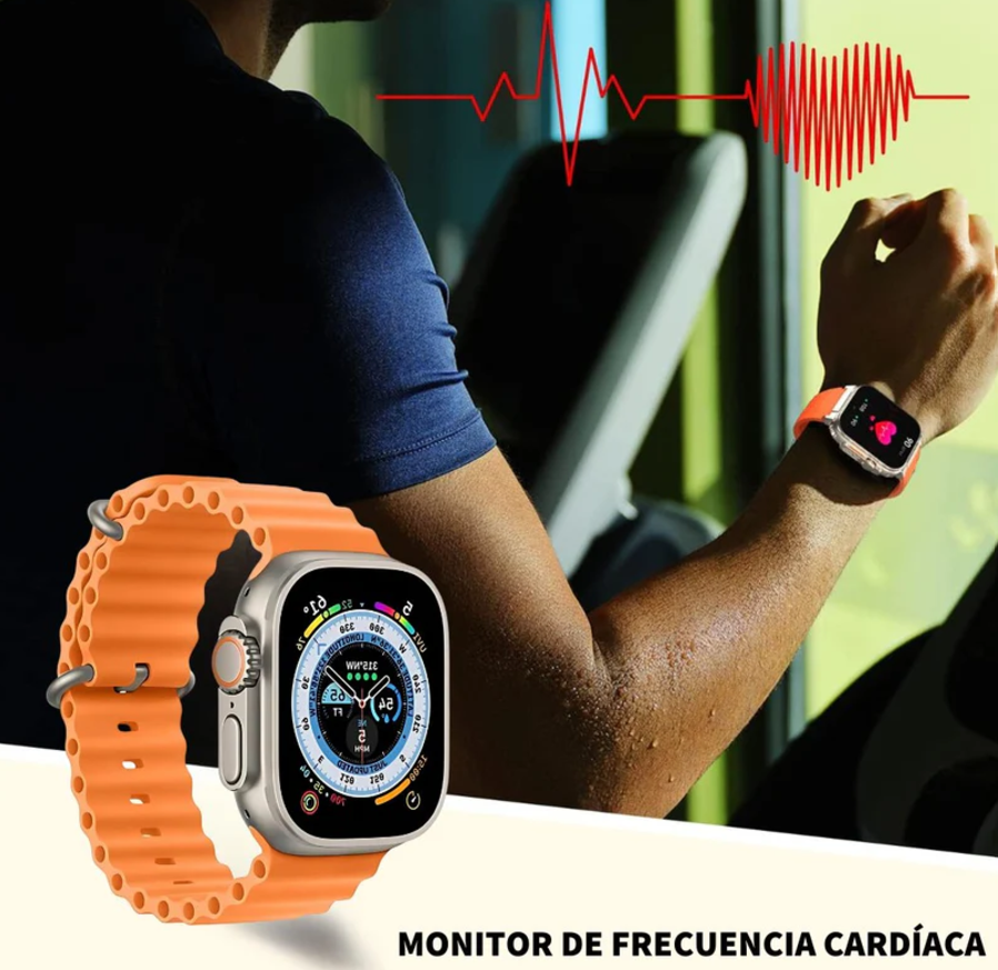 SmartWatch ULTRA PRO®️ + 1 Correa de Regalo