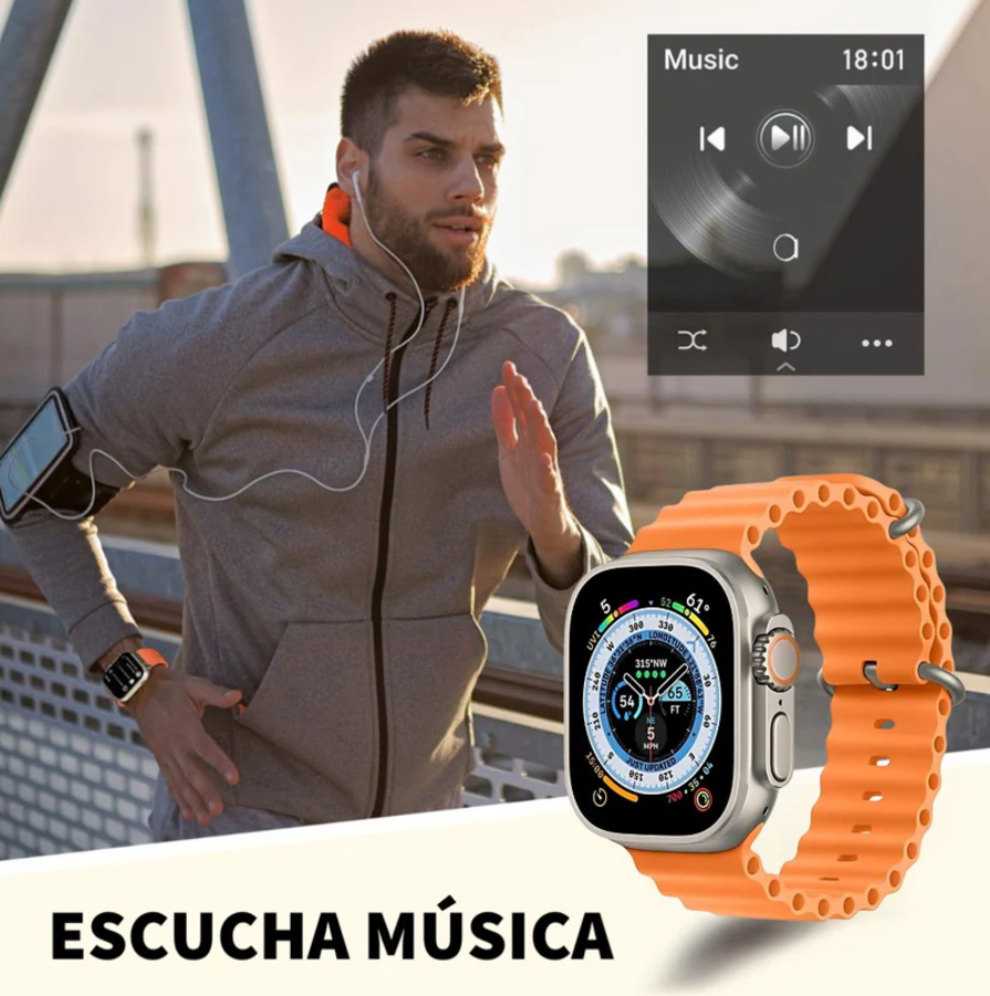 SmartWatch ULTRA PRO®️ + 1 Correa de Regalo