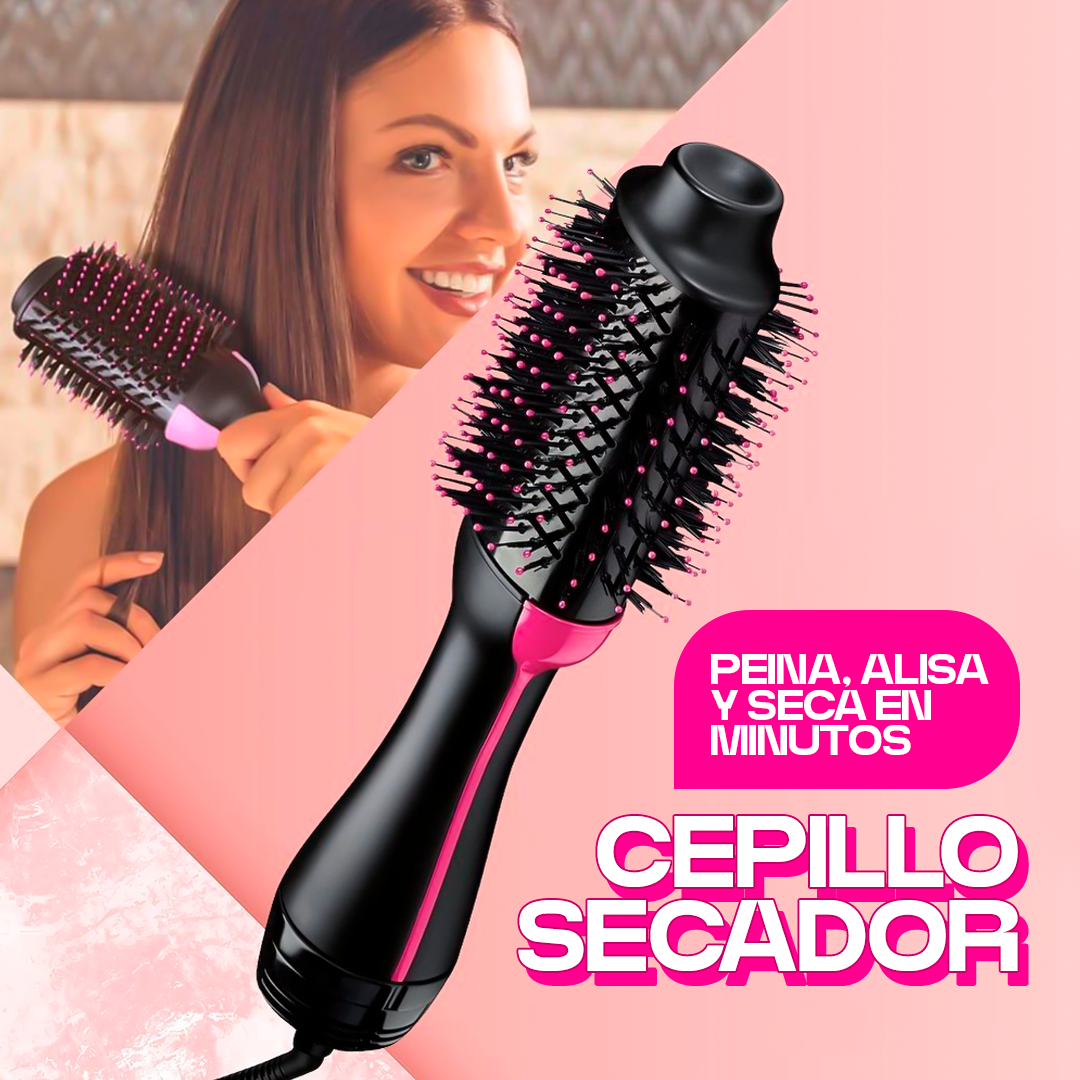 Cepillo Secador Voluminizador